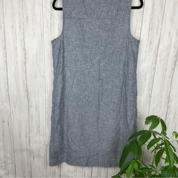 Beach Lunch Lounge NWT Brynn linen dress M - Picture 10 of 10